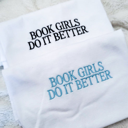 Book Girls Do It Better Regular Tee