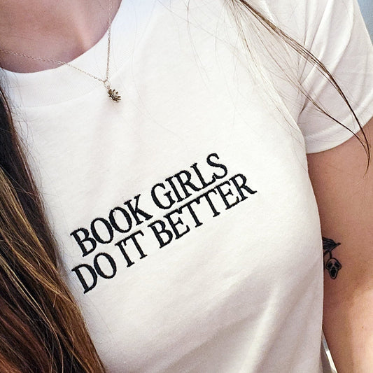 Book Girls Do It Better Regular Tee