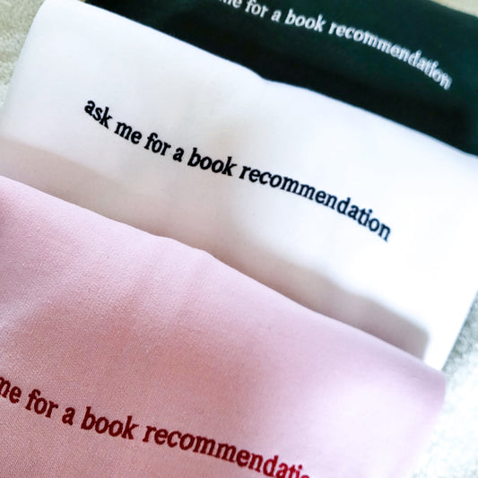 Book Rec Sweatshirt