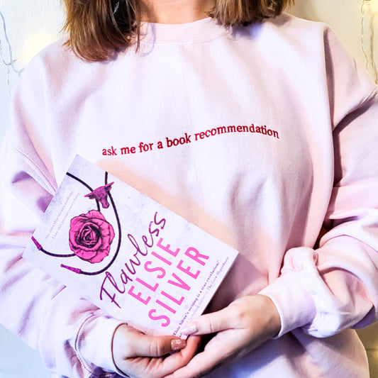 Book Rec Sweatshirt