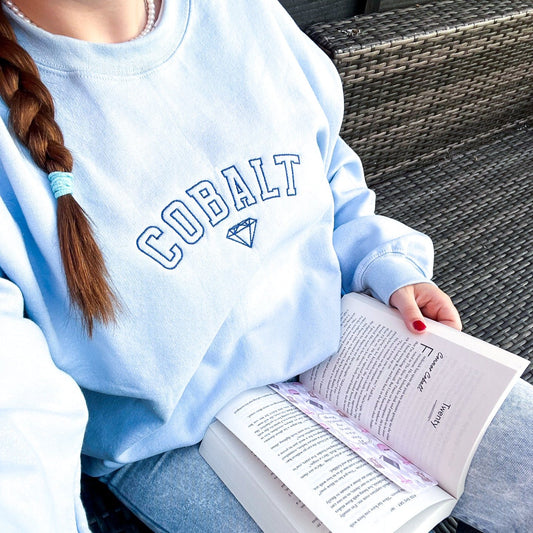 Cobalt Sweatshirt