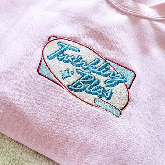 Twinkling Bliss Cafe Sweatshirt