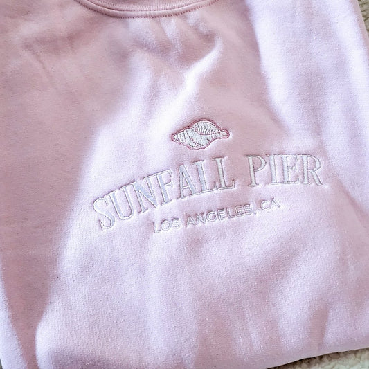 Sunfall Pier Sweatshirt