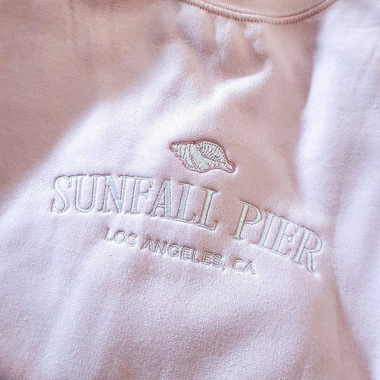 Sunfall Pier Sweatshirt