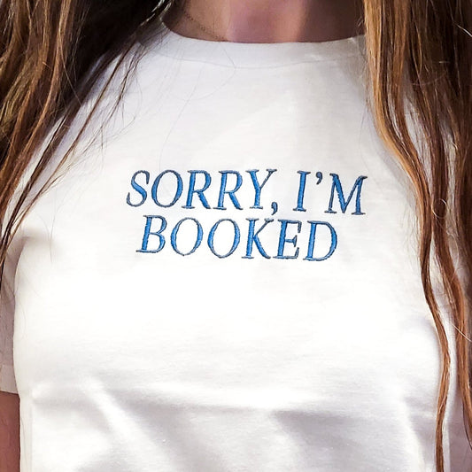 Sorry I'm Booked Regular Tee