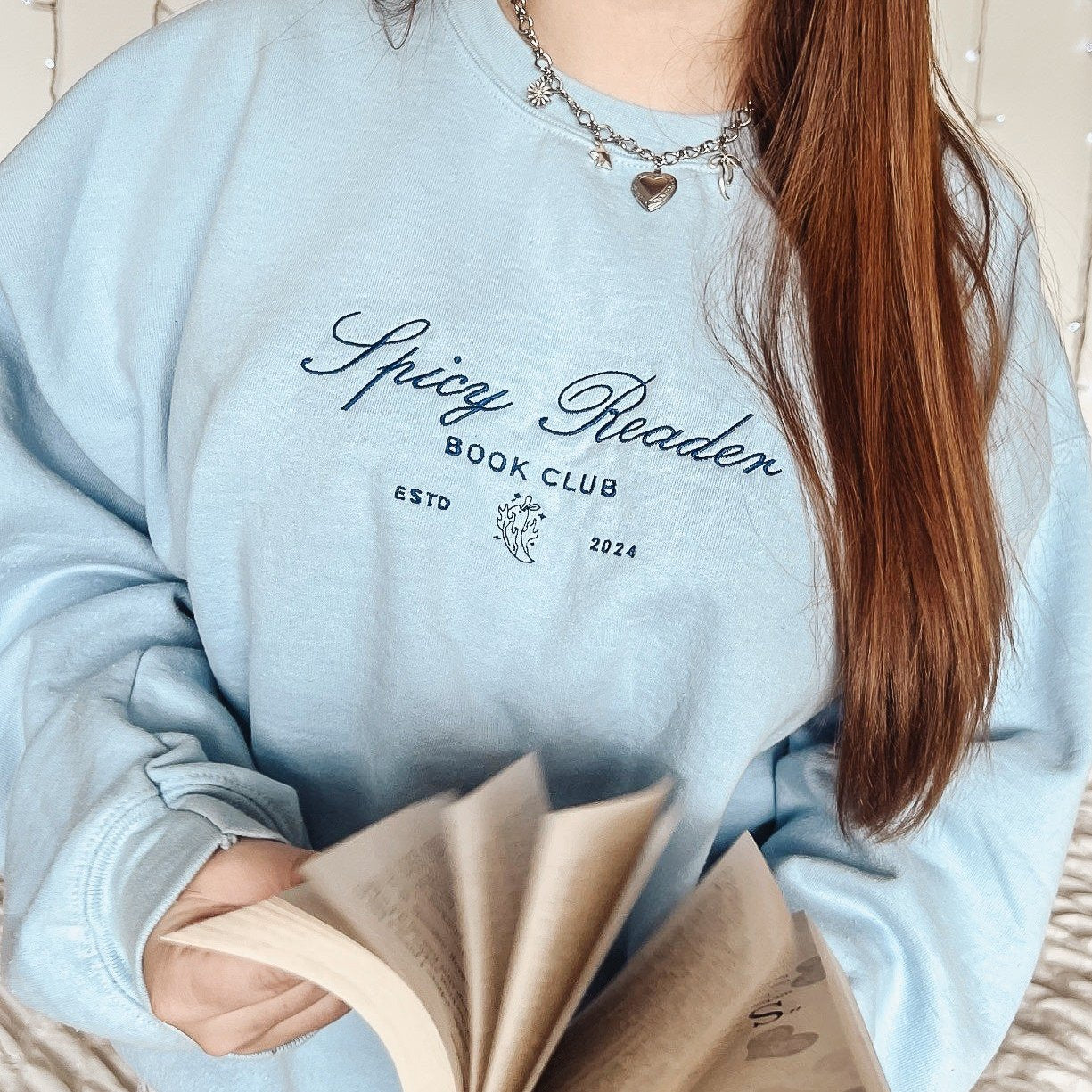 Spicy Reader Book Club Sweatshirt