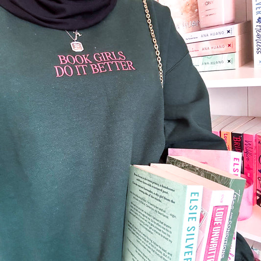 Book Girls Do It Better Sweatshirt