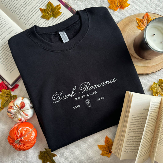 Dark Romance Book Club Sweatshirt