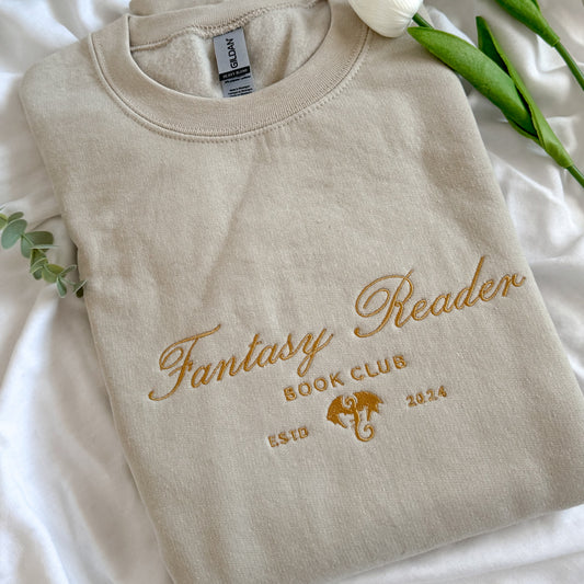 Fantasy Reader Book Club Sweatshirt