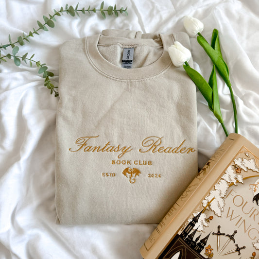 Fantasy Reader Book Club Sweatshirt